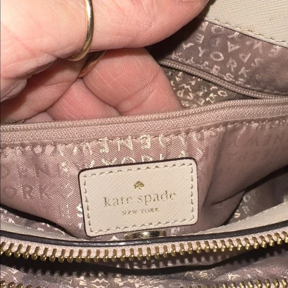 Kate Spade Laurel Way Evangelie satchel purse - Picture 9 of 9